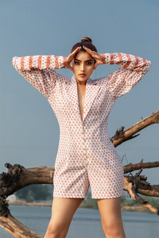 Floret romper