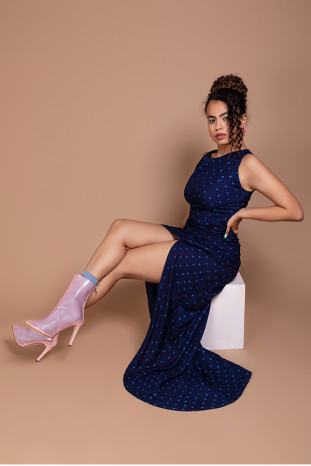 Keeping it cool maxi dress