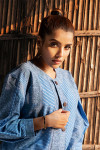 Bikers Chic Bomber Jacket With Bralette