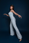 Lace glam jumpsuit