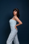 Lace glam jumpsuit