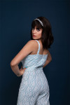 Lace glam jumpsuit