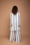 All about strips long jacket