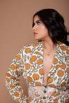Field of flowers mini dress
